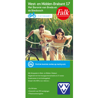 VVV Fietskaart 17. West- en Midden Brabant