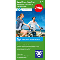VVV Fietskaart 02. Waddeneilanden