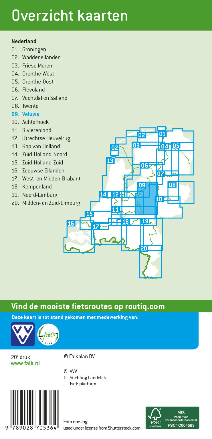 VVV Fietskaart 09. Veluwe, picture 461087059