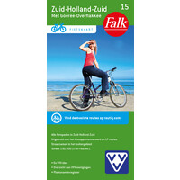 VVV Fietskaart 15. Zuid-Holland-Zuid