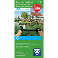 Falk Fietskaart 13. Kop van Holland