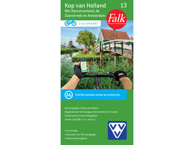 Falk Fietskaart 13. Kop van Holland, picture 466901866
