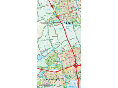 VVV Fietskaart 14. Zuid-Holland-Noord, picture 466903456