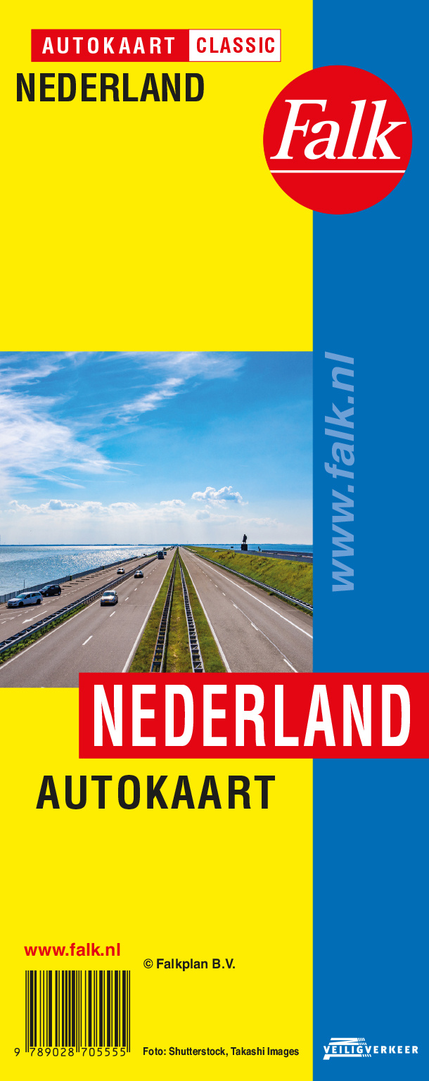 Falk Autokaart Nederland Classic, picture 467986862