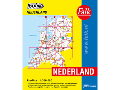 Falk Routiq autokaart Nederland Tab Map, picture 468665677