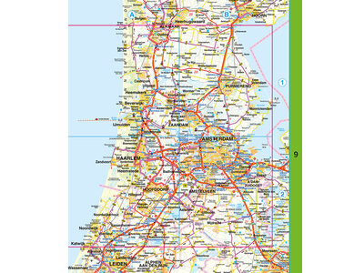 Falk Routiq autokaart Nederland Tab Map, picture 468665709