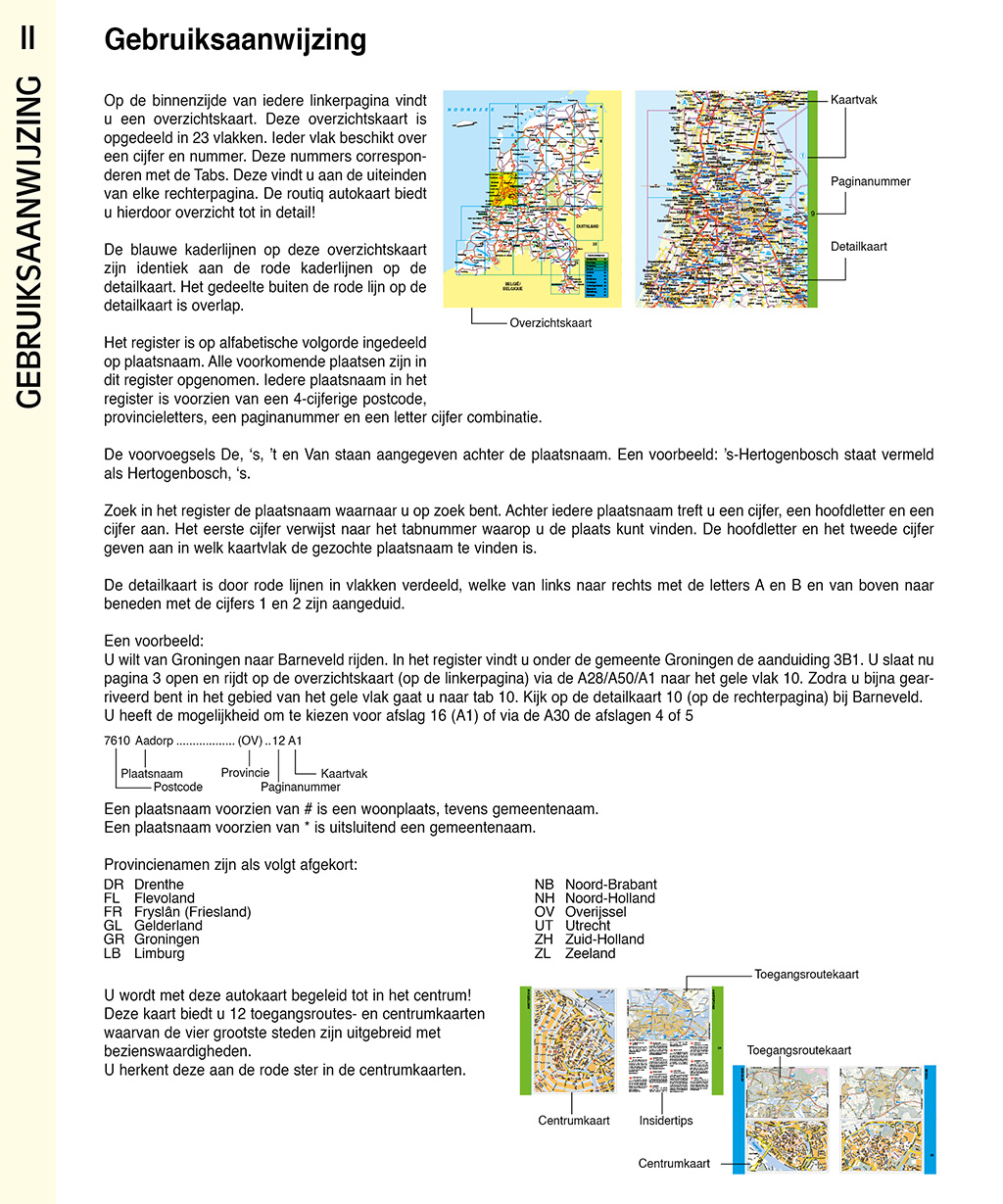 Falk Routiq autokaart Nederland Tab Map, picture 468665725