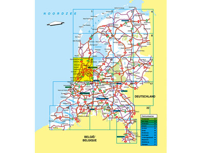 Falk Routiq autokaart Nederland Tab Map, picture 468665743