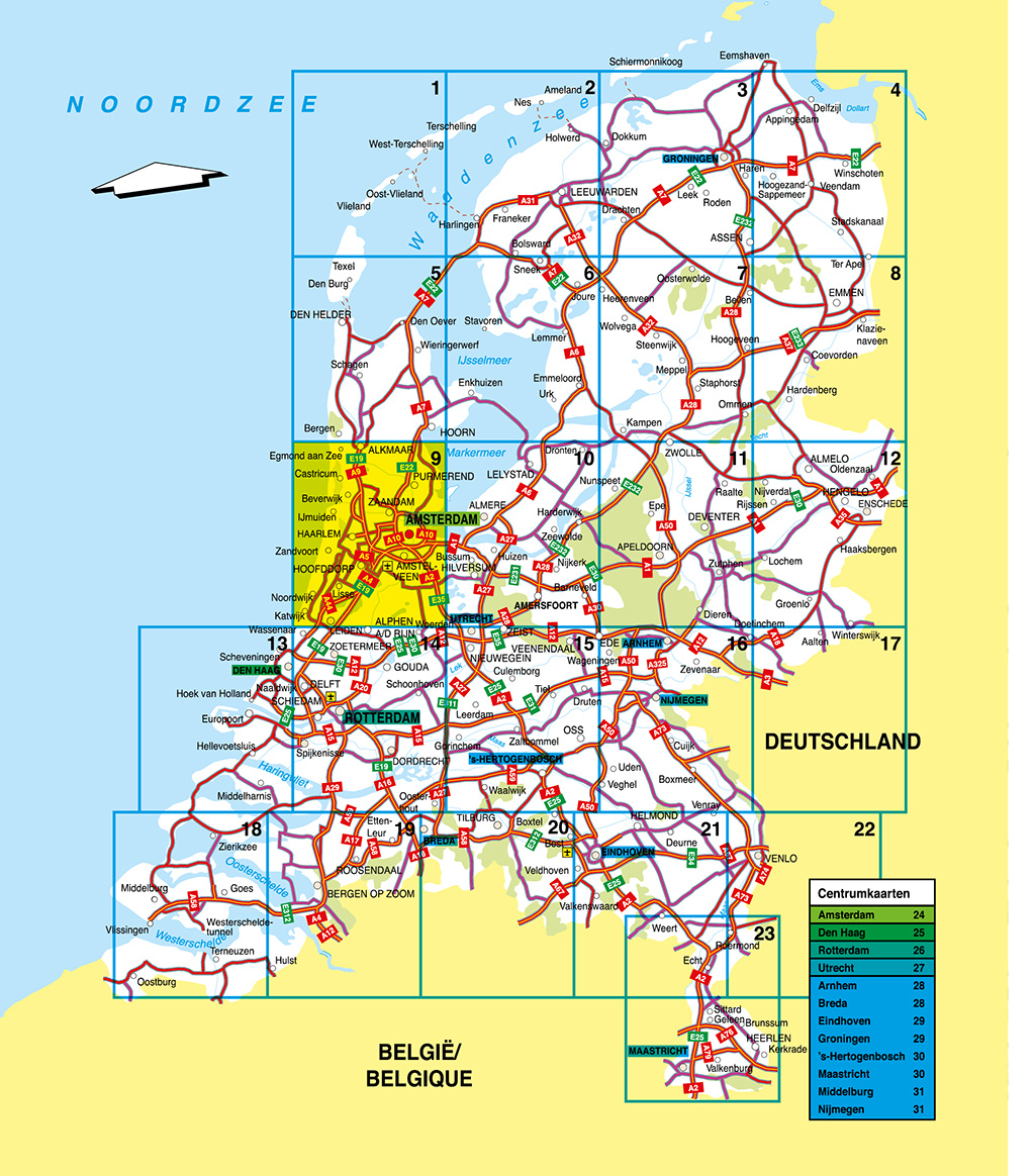 Falk Routiq autokaart Nederland Tab Map, picture 468665743