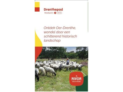 Nivon Nivon Wandelgids Streekpad 6 Drenthepad, picture 474466113