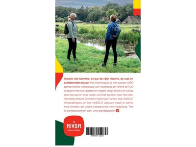 Nivon Nivon Wandelgids Streekpad 6 Drenthepad, picture 474466120