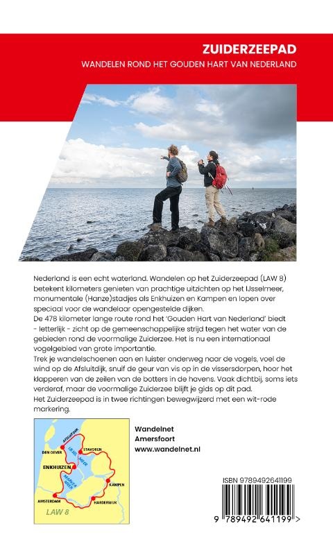 Wandelnet Wandelnet LAW gids 8 Zuiderzeepad, picture 474466373