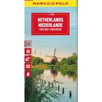 Marco Polo Marco Polo - Wegenkaart Nederland 1:200.000