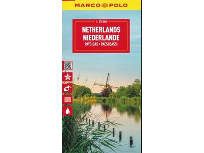 Marco Polo Marco Polo - Wegenkaart Nederland 1:200.000, picture 474472539