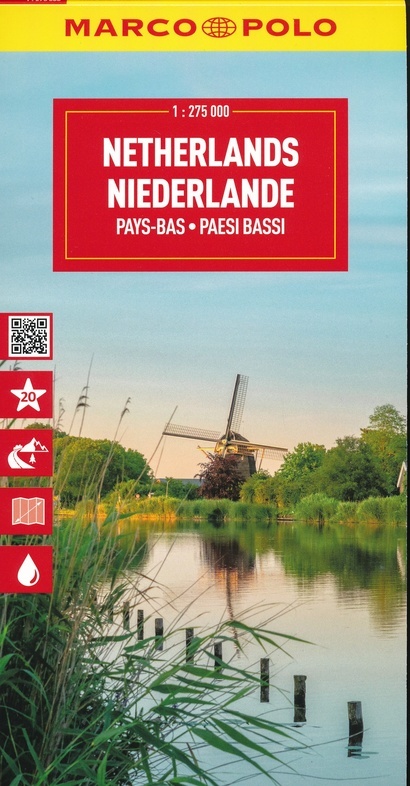 Marco Polo Marco Polo - Wegenkaart Nederland 1:200.000, picture 474472539