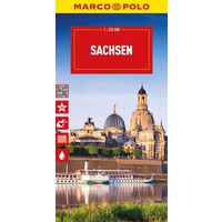 Marco Polo Marco Polo - Wegenkaart 9 Saksen