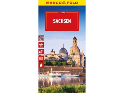 Marco Polo Marco Polo - Wegenkaart 9 Saksen, picture 474473742