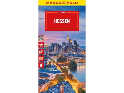 Marco Polo Marco Polo - Wegenkaart 6 Hessen, picture 474474035