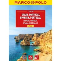Marco Polo Spanje - Portugal Wegenatlas
