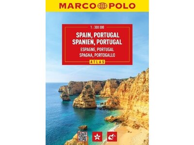 Marco Polo Spanje - Portugal Wegenatlas Marco Polo, picture 474474510