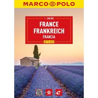 Marco Polo Frankrijk Wegenatlas