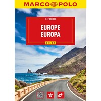 Marco Polo Europa Wegenatlas