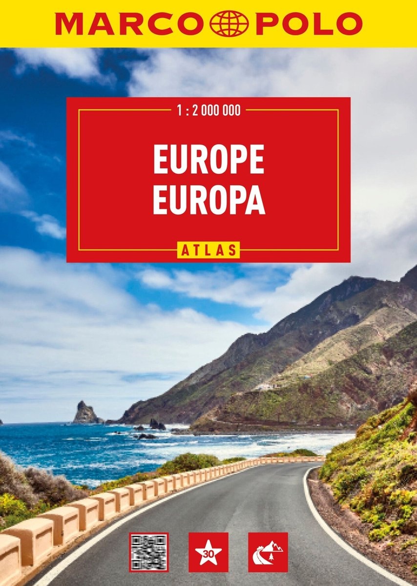 Marco Polo Europa Wegenatlas Marco Polo, picture 474478914