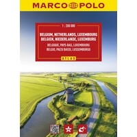 Marco Polo Benelux Wegenatlas Marco Polo
