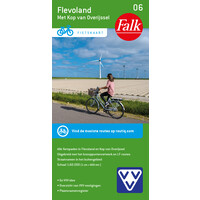 VVV Fietskaart 06. Flevoland