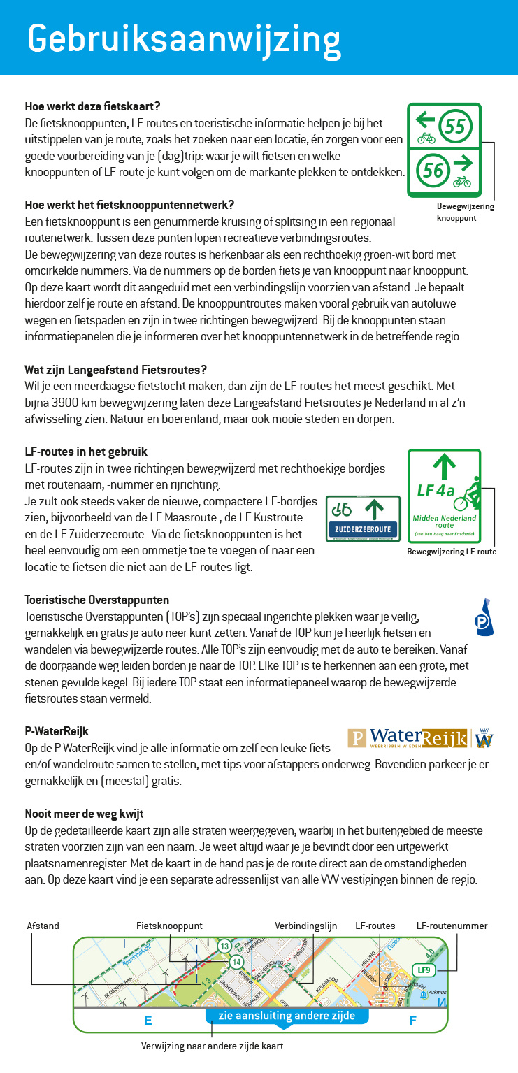 VVV Fietskaart 06. Flevoland, picture 475068738