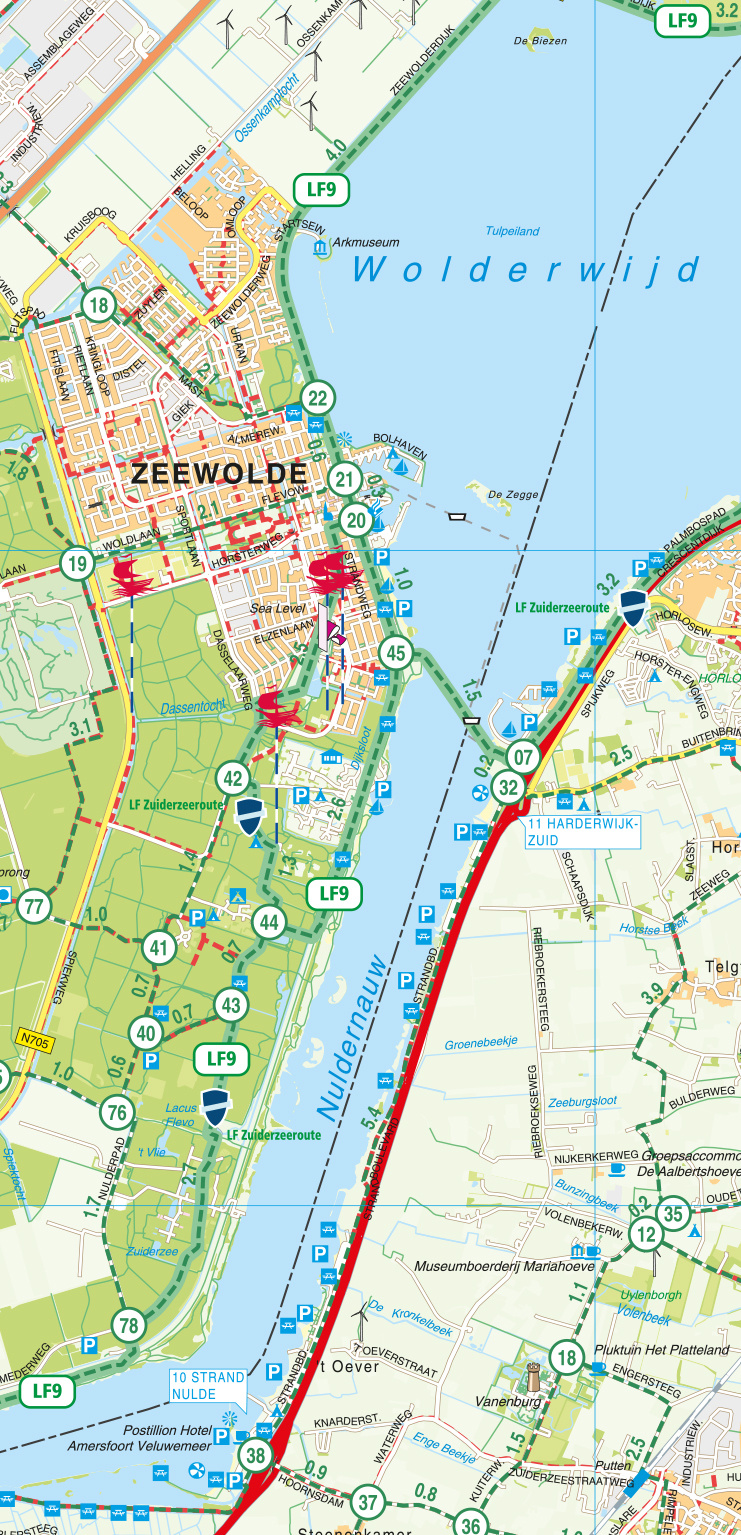 VVV Fietskaart 06. Flevoland, picture 475068744