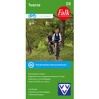 VVV Fietskaart 08. Twente