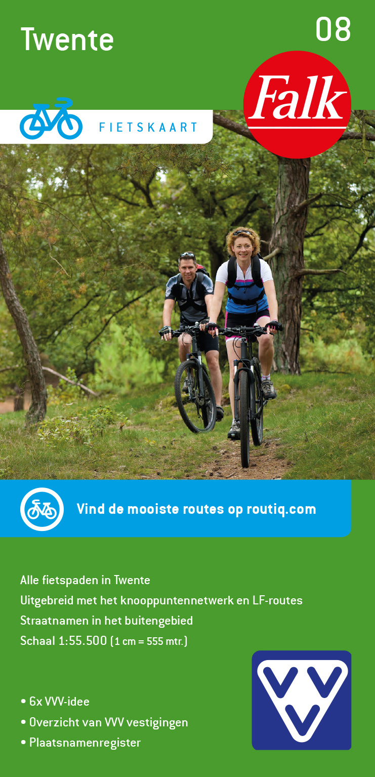VVV Fietskaart 08. Twente, picture 475068842