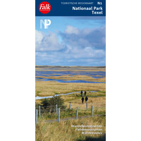 Falk Toeristische Regiokaart N1 Nationaal Park Texel