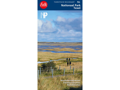 Falk Toeristische regiokaart N1 Nationaal Park Texel, picture 475099915