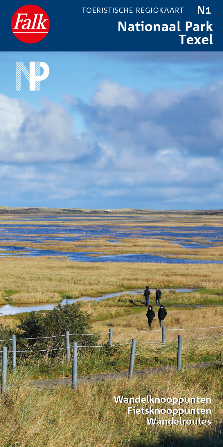 Falk Toeristische regiokaart N1 Nationaal Park Texel, picture 475099915
