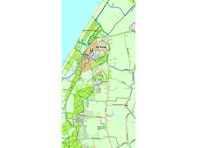 Falk Toeristische regiokaart N1 Nationaal Park Texel, picture 475099922