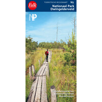 Falk Toeristische Regiokaart N5 Nationaal Park Dwingelderveld