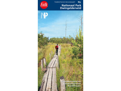 Falk Toeristische Regiokaart N5 Nationaal Park Dwingelderveld, picture 475101200