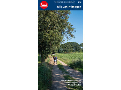 Falk Toeristische Regiokaart Z1 Rijk van Nijmegen, picture 475102825
