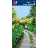 Falk Toeristische Regiokaart Z2 Zuid-Limburg incl. de Voerstreek