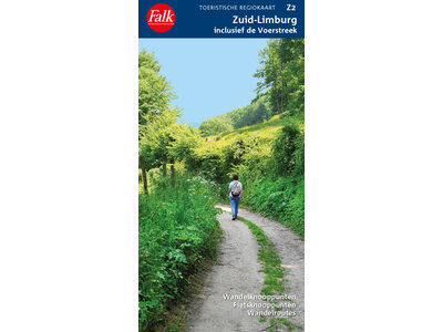 Falk Toeristische Regiokaart Z2 Zuid-Limburg incl. de Voerstreek, picture 475104263