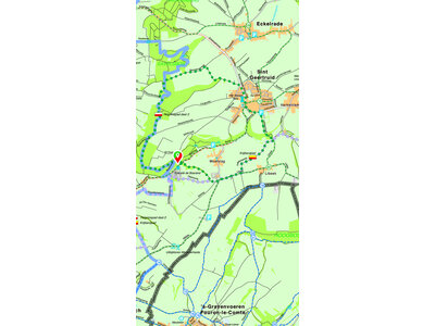 Falk Toeristische Regiokaart Z2 Zuid-Limburg incl. de Voerstreek, picture 475104277