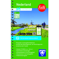 Falk Falk Fietsatlas Nederland