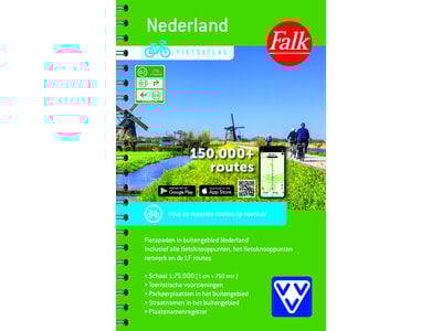 Falk Falk Fietsatlas Nederland, picture 476886780
