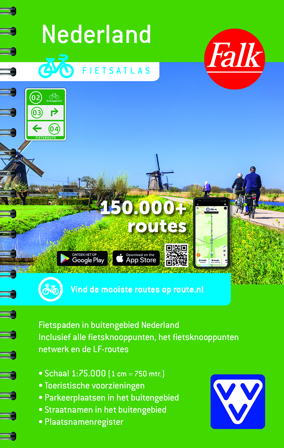 Falk Falk Fietsatlas Nederland, picture 476886780