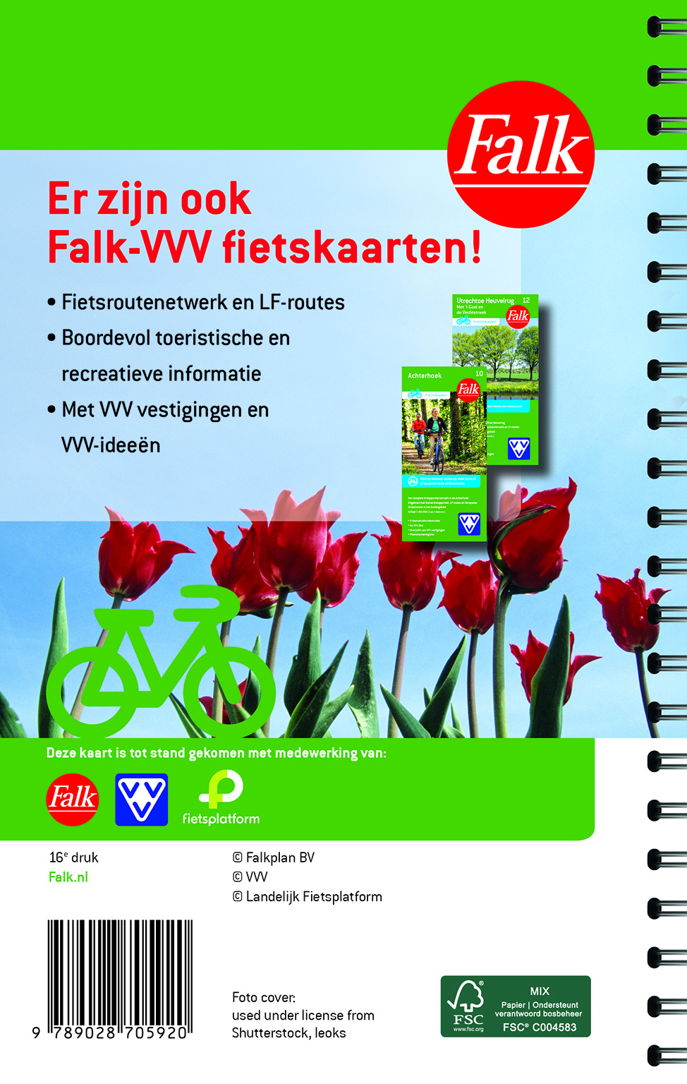 Falk Falk Fietsatlas Nederland, picture 476886896