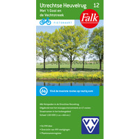 VVV Fietskaart 12. Utrechtse Heuvelrug