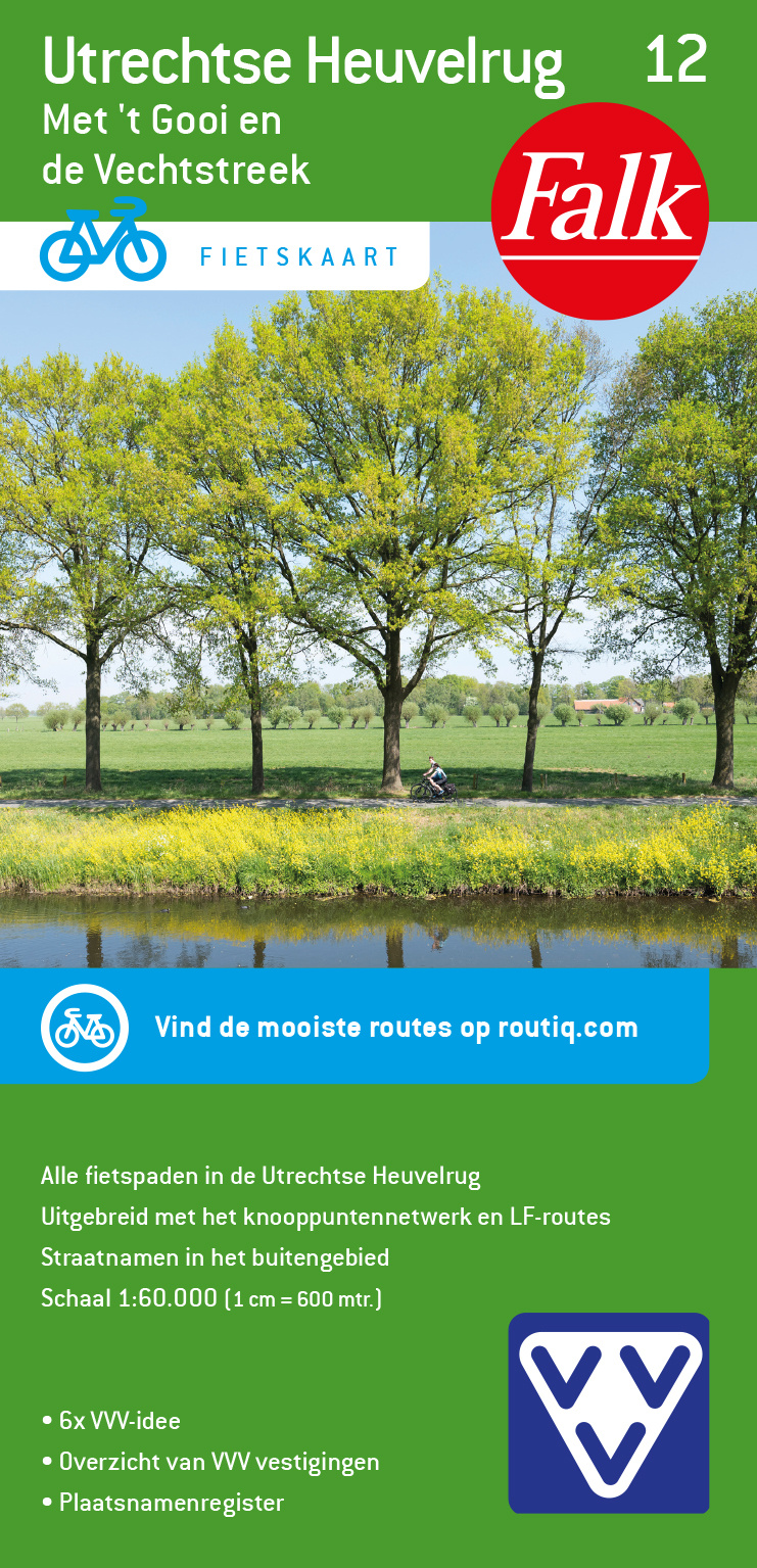 VVV Fietskaart 12. Utrechtse Heuvelrug, picture 478107582