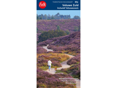 Falk Toeristische Regiokaart M3  Veluwe Zuid incl. Veluwezoom, picture 480147317